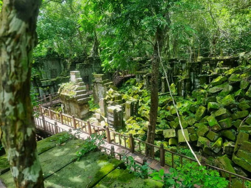 Beng Mealea, Koh Ker & Floating village Day Tour - What to Expect from the Tour