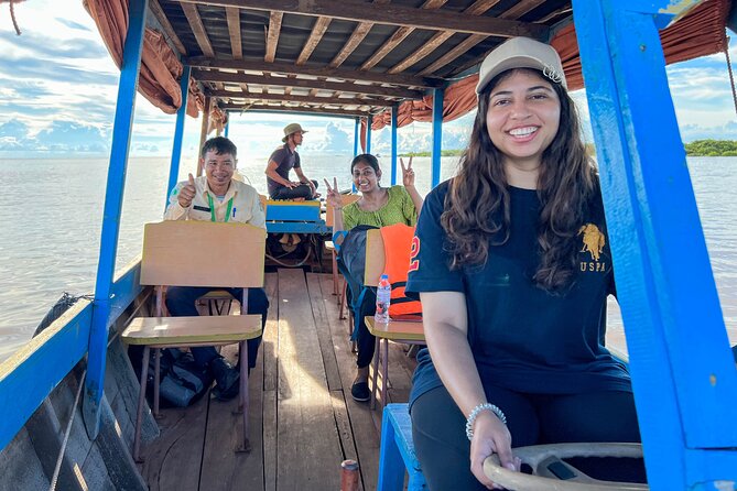 Beng Mealea, Rolous Group and Tonle Sap Sunset Boat Cruise - Taking in the Tonle Sap Ecosystem