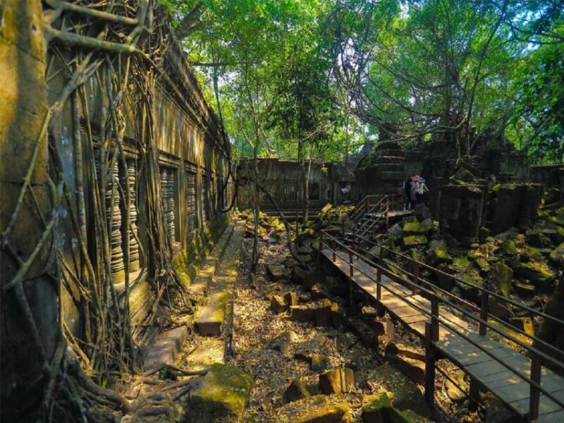 Beng Mealea & Rolous Group Private Tuk Tuk - Booking Information