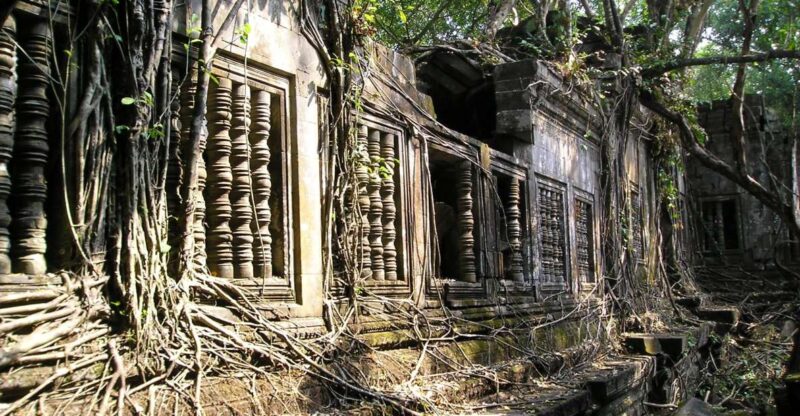 Beng Mealea & Rolous Group Private Tuk Tuk - Beng Mealea Temple