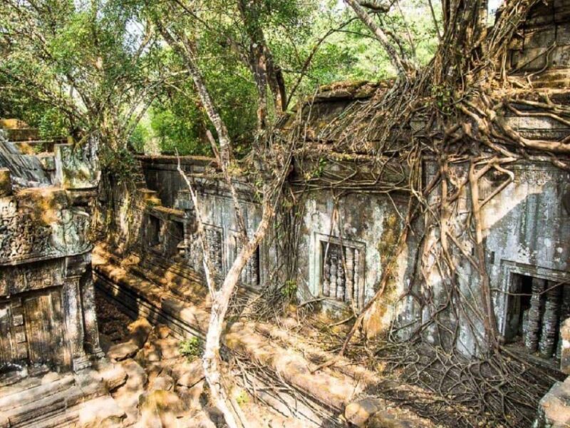 Beng Mealea & Rolous Group Private Tuk Tuk - Rolous Group Temples
