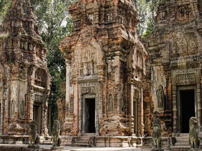Beng Mealea & Rolous Group Private Tuk Tuk - Tour Inclusions