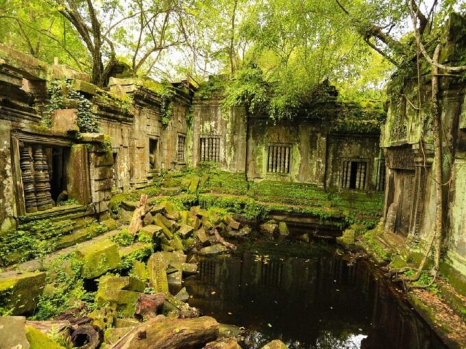 Beng Mealea & Rolous Group Private Tuk Tuk - Exploring Beng Mealea