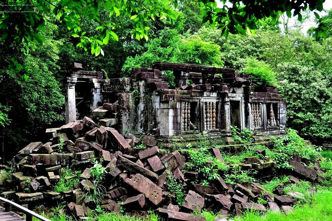 Beng Mealea Temple Private Day Tour - Discovering Beng Mealeas Architectural Wonders