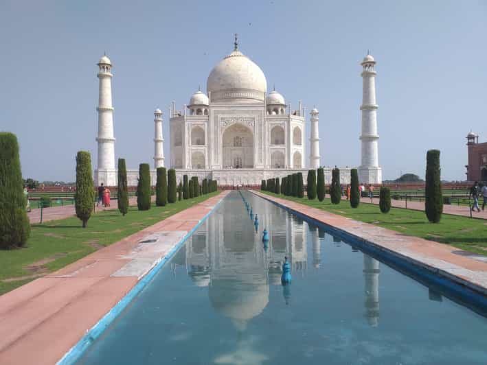 Bengaluru Agra Same Day Tour With Return Flights and Lunch - Key Points