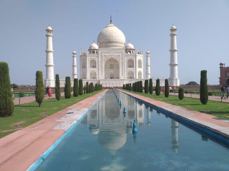 Bengaluru Agra Same Day Tour With Return Flights and Lunch - Inclusions