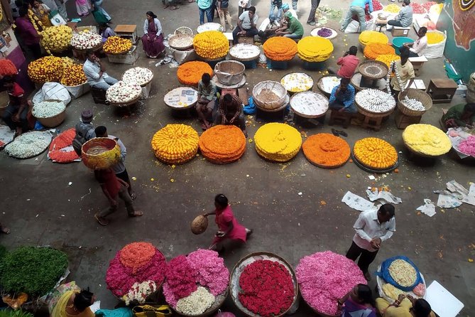Bengaluru Pete City Market Half-Day Walking Tour - Confirmation and Accessibility