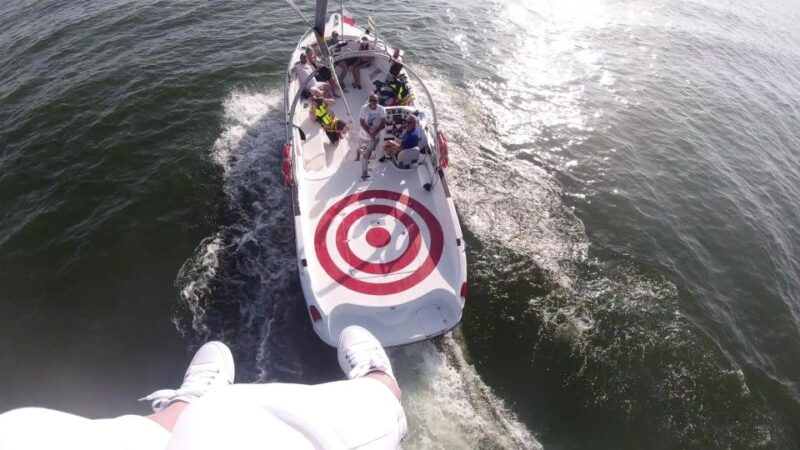 Benicarlo: Parasailing - a Trip and Flight on a Parachute - Itinerary