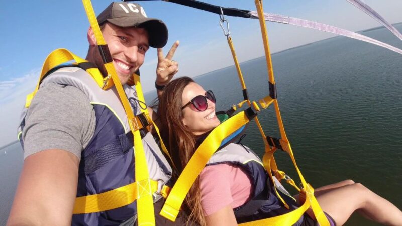 Benicarlo: Parasailing - a Trip and Flight on a Parachute - Inclusions and Extras