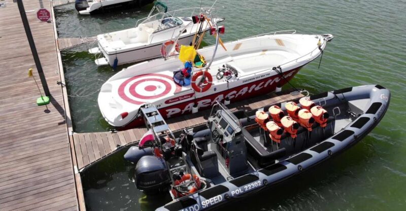 Benicarlo: Tourist Cruise for 12 People on a RIB Boat - Key Points