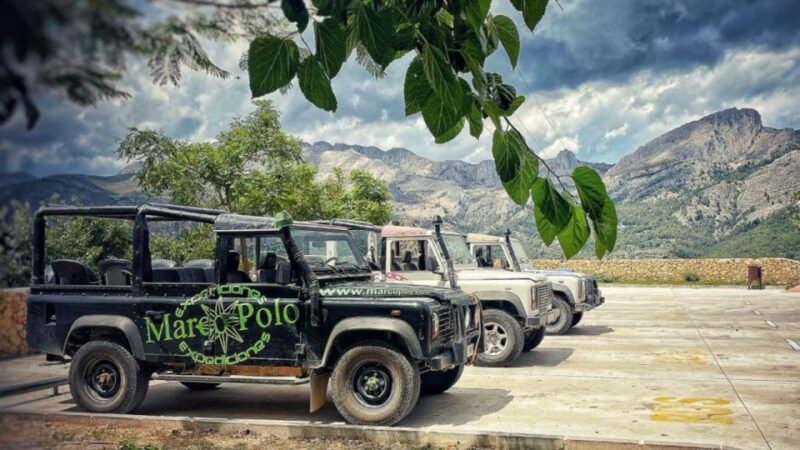 Benidorm: Aitana Mountains Guided Half-Day Jeep Trip - Key Points