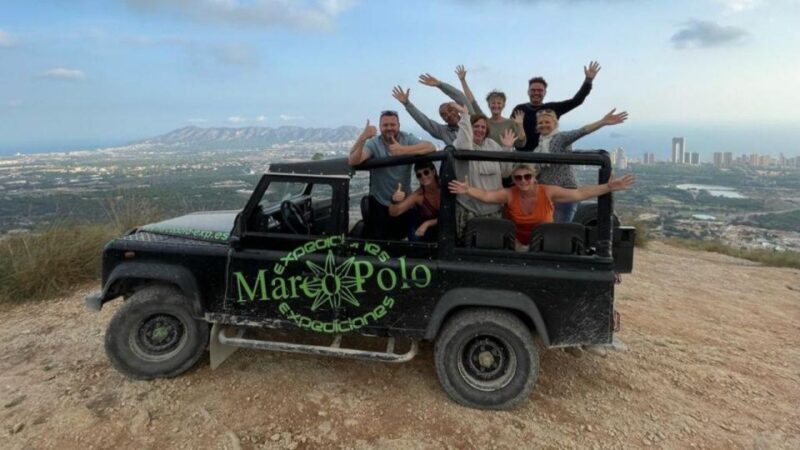 Benidorm: Aitana Mountains Guided Half-Day Jeep Trip - Mountain Village Stop