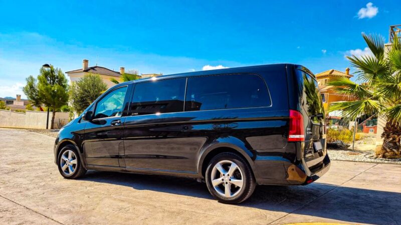 Benidorm: Alicante Airport Transfer - Whats Included