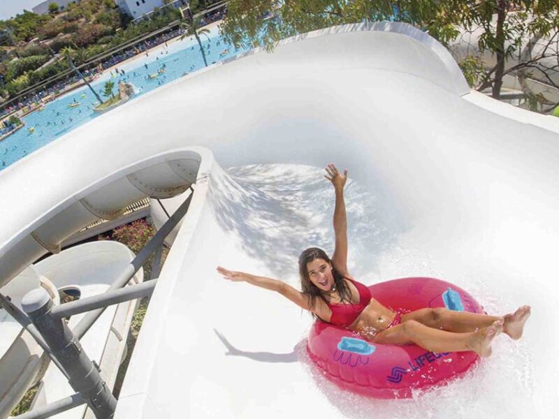 Benidorm: Aqua Natura Amusement Park 1-Day Entry Ticket - Park Size and Attractions Overview