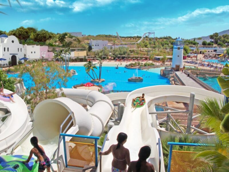 Benidorm: Aqua Natura Amusement Park 1-Day Entry Ticket - Water Attractions and Fun Zones