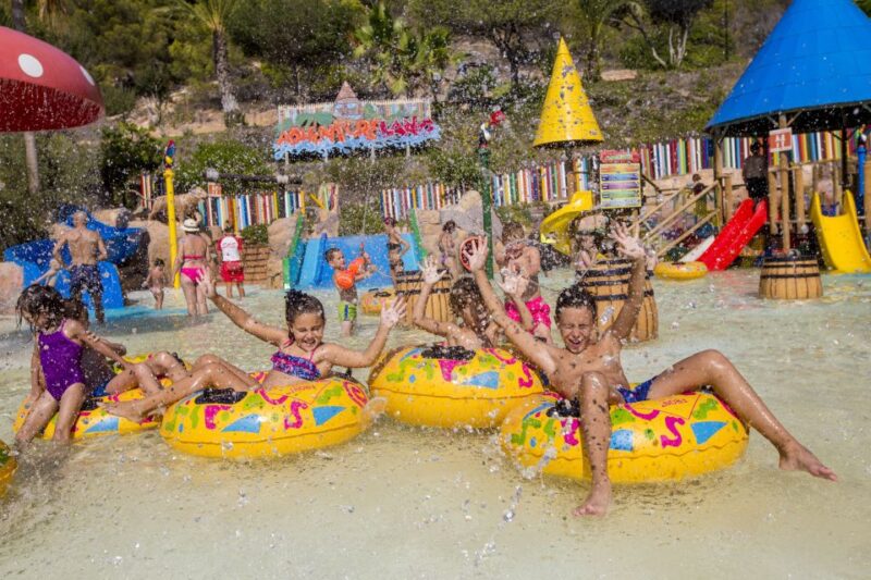 Benidorm: Aqualandia Entry W/Optional Mundomar Combo Ticket - Park Operational Details