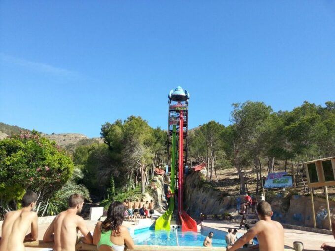 Benidorm: Aqualandia Entry W/Optional Mundomar Combo Ticket - Aqualandia and Mundomar Combo