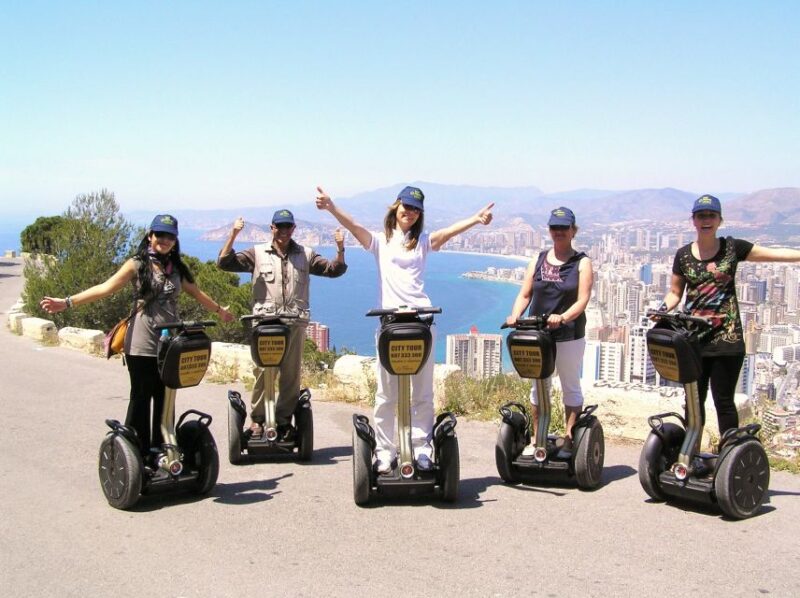 Benidorm: Authentic Segway Machine Tour - Group Size and Language