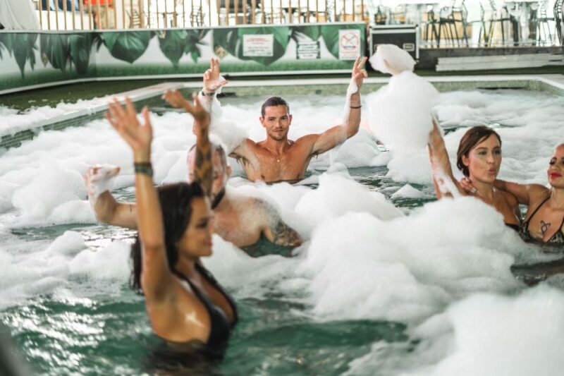 Benidorm: BC Music Resort™ Pool, DJ, & Day Time Party Entry - VIP Pass Amenities