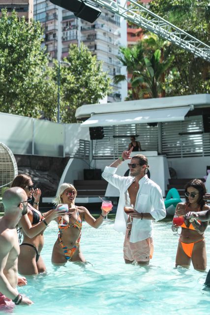Benidorm: BC Music Resort™ Pool, DJ, & Day Time Party Entry - Booking and Reservation Policy