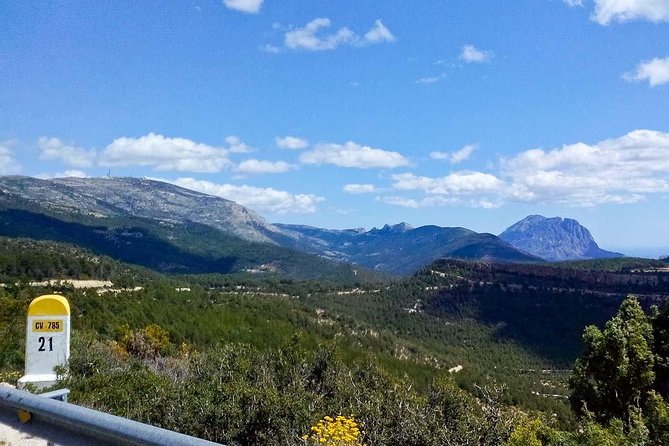 Benidorm Bike Tour With Hotel Pick up - Exploring Costa Blanca Mountains