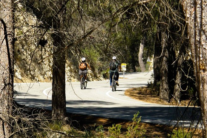 Benidorm Bike Tour With Hotel Pick up - Descent to Penaguila and Alcoleja