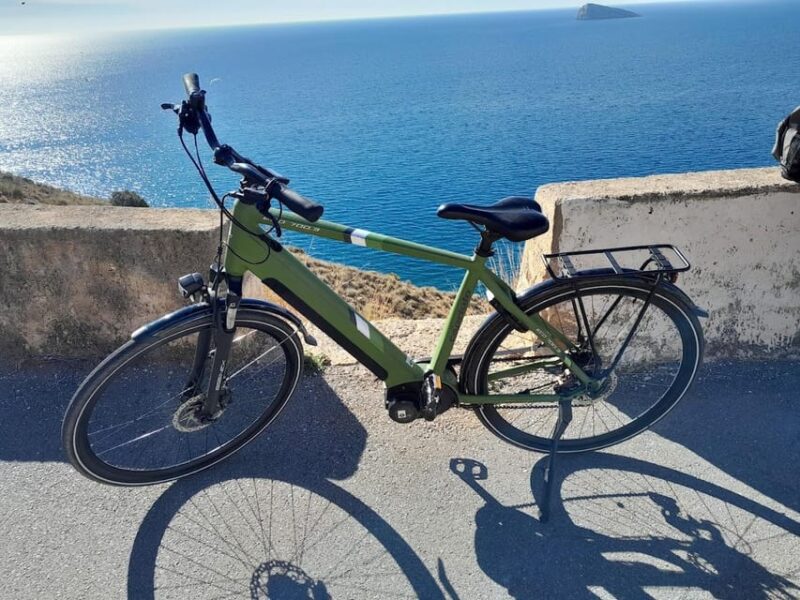 Benidorm: Electric Bike Rental - Included Amenities