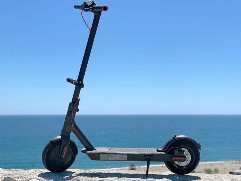 Benidorm - Electric Scooter and Explore the City - Navigating the City With Ease