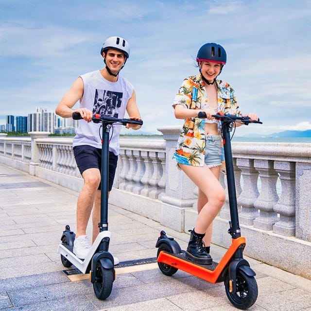 Benidorm - Electric Scooter and Explore the City - Eco-Friendly Sightseeing