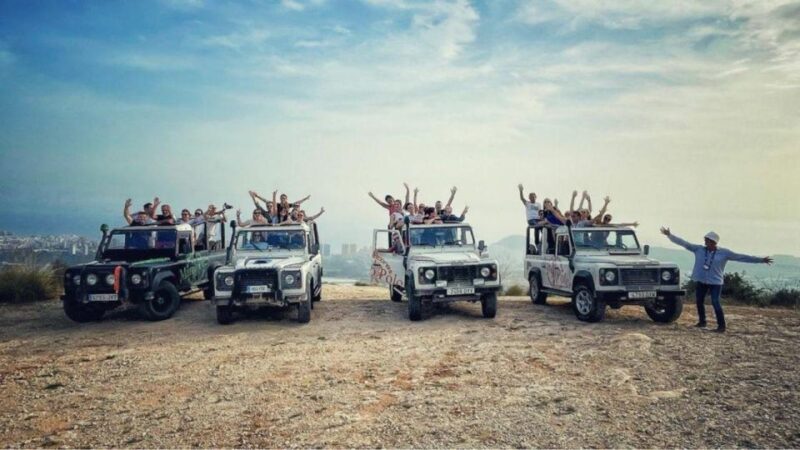 Benidorm: Guided Jeep Trip to Guadalest and Algar Falls - Highlights of the Tour