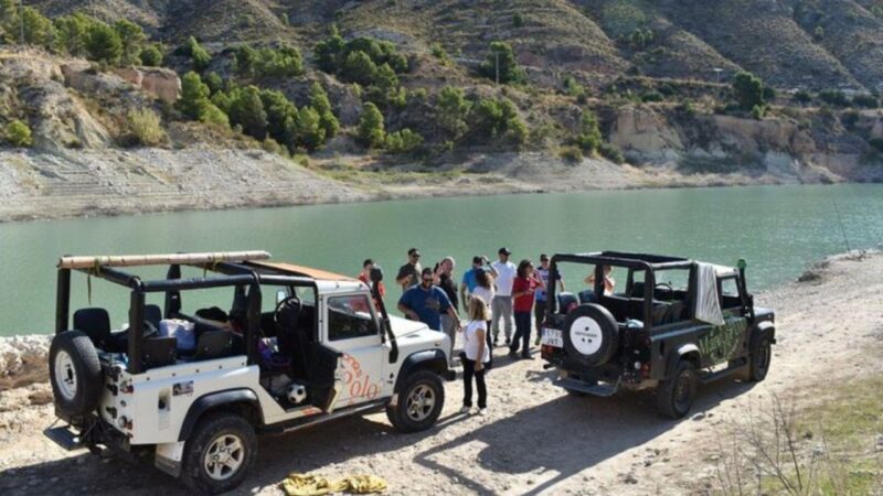 Benidorm: Guided Jeep Trip to Guadalest and Algar Falls - Inclusions and Exclusions