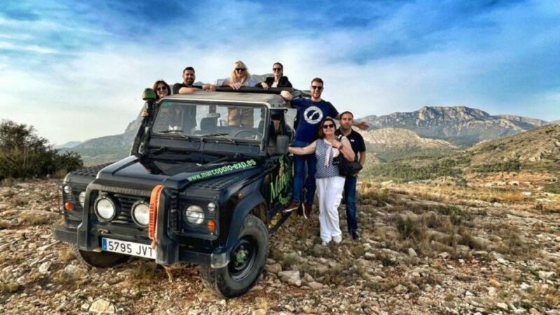 Benidorm: Guided Jeep Trip to Guadalest and Algar Falls - Hotel Pickup and Drop-off