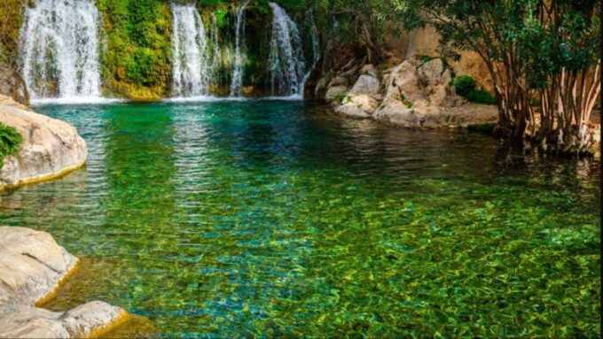Benidorm: Guided Jeep Trip to Guadalest and Algar Falls - Algar Waterfalls Adventure