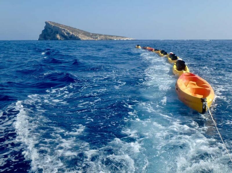 Benidorm: Guided Kayak Tour with Snorkeling and Photos - Who Should Book This Tour?