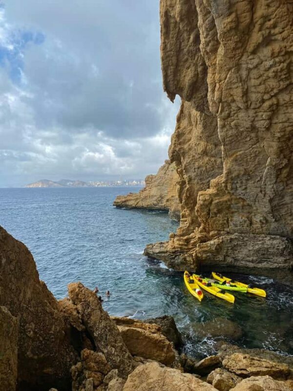 Benidorm: Guided Kayak Tour with Snorkeling and Photos - FAQ