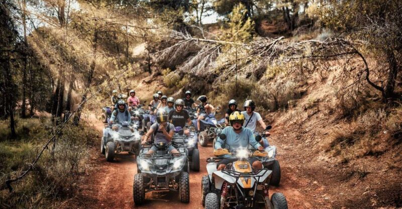 Benidorm: Jungle or Algar Waterfalls Quad Tour - Inclusions and Exclusions