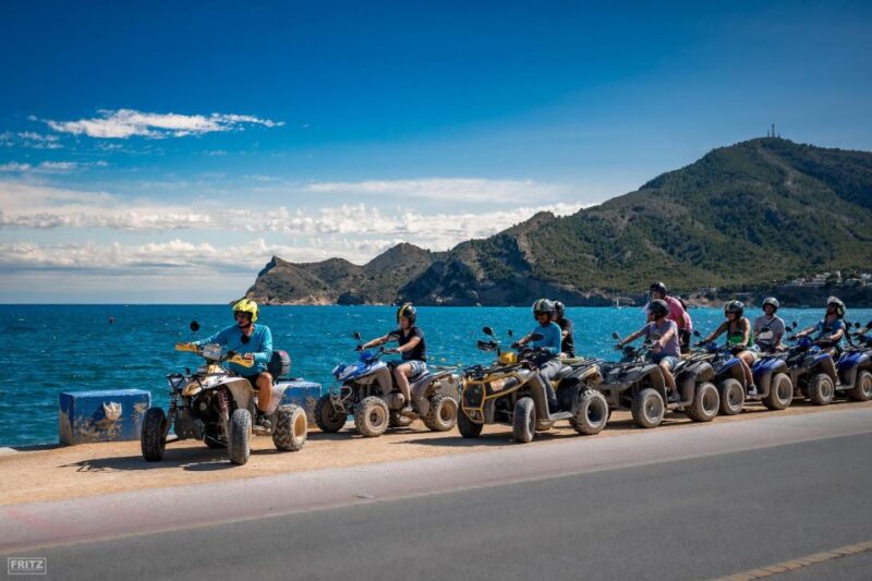 Benidorm: Jungle or Algar Waterfalls Quad Tour - Rider Restrictions
