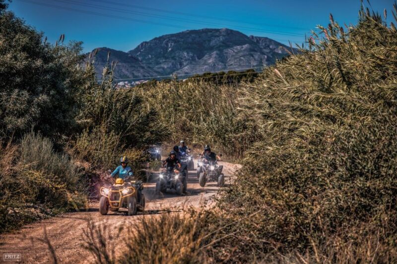 Benidorm: Jungle or Algar Waterfalls Quad Tour - Booking and Cancellation