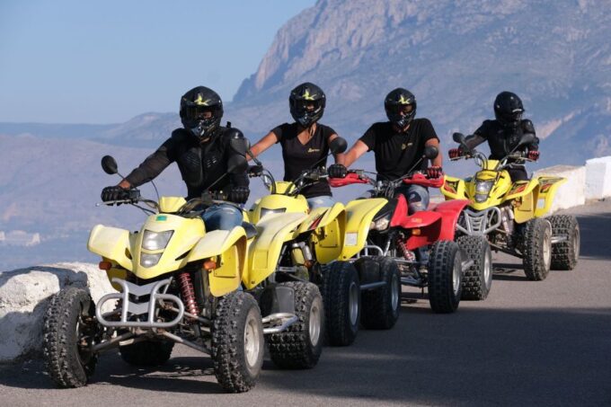 Benidorm: Jungle or Algar Waterfalls Quad Tour - What to Bring