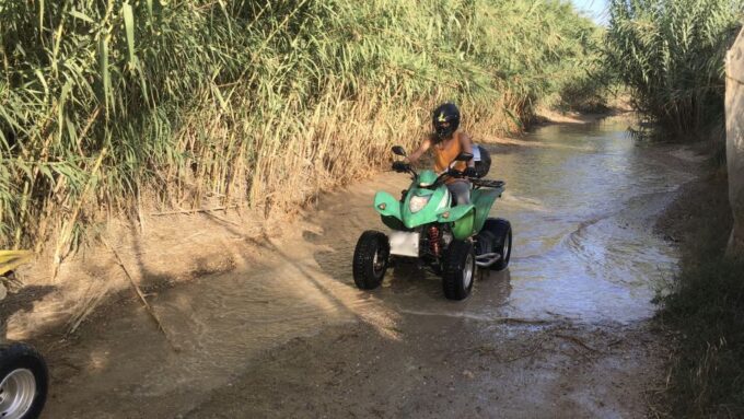 Benidorm: Jungle or Algar Waterfalls Quad Tour - Safety Considerations