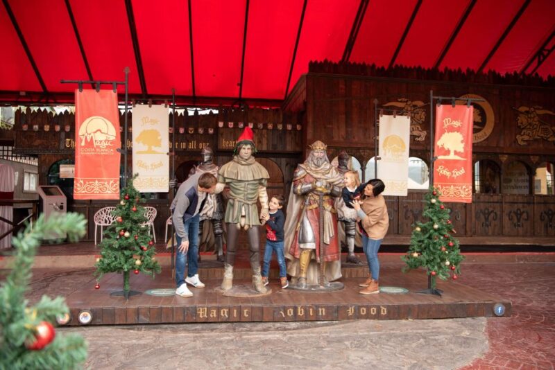 Benidorm: Magic Robín Hood Entry Ticket - Customer Feedback and Ratings