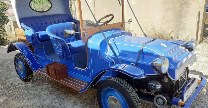 Benidorm: Modern Carriage Tour to Museo Del Motor - Booking and Cancellation
