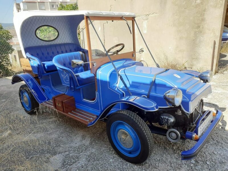 Benidorm: Modern Carriage Tour to Museo Del Motor - Experience Details