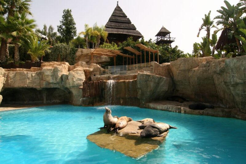 Benidorm: Mundomar Animal Park 1-Day Ticket - Animal Exhibits and Shows