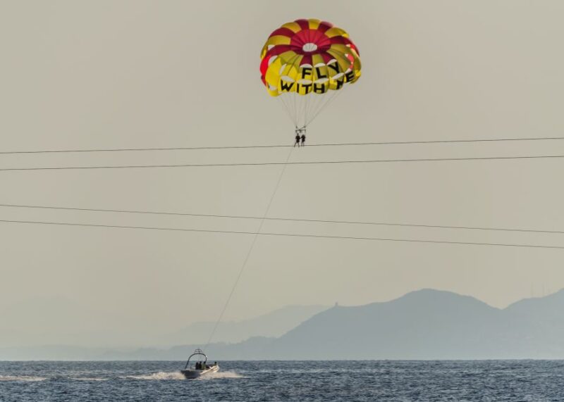 Benidorm: Parasailing Boat Trip With Costa Blanca Views - Flexible Booking Options