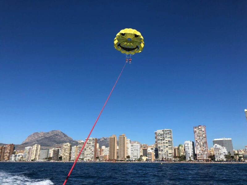 Benidorm: Parasailing Boat Trip With Costa Blanca Views - Optional In-Flight Wetness