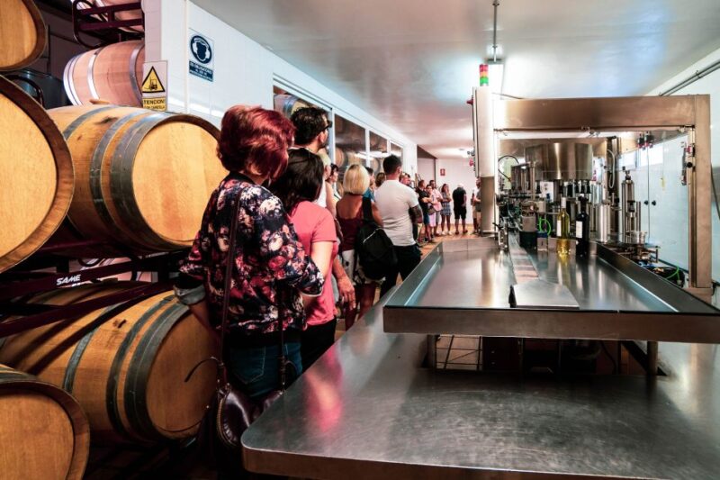 Benidorm: Private City Highlights Tour With Wine Tasting - Winery Experience