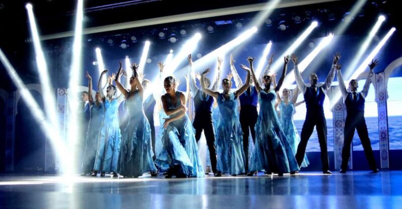 Benidorm: Show at Benidorm Palace - Key Points