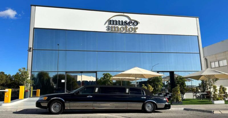 Benidorm: VIP Limousine Tour to Museo Del Motor - Transportation Details