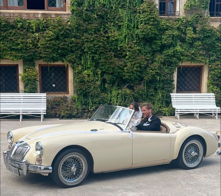 Benissa: Classic Car Rental 2 Hour Self-Guided Tour Plans - Key Points